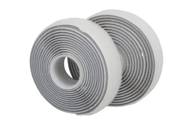 Klettband - 20 mm x 2 m - weiß