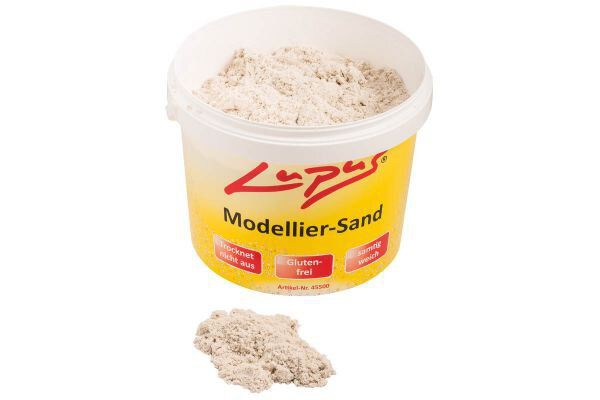 LUPUS Modellier - Sand  5 Liter 3,5 kg