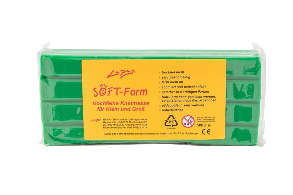 LUPUS Soft-Form 500 g grün