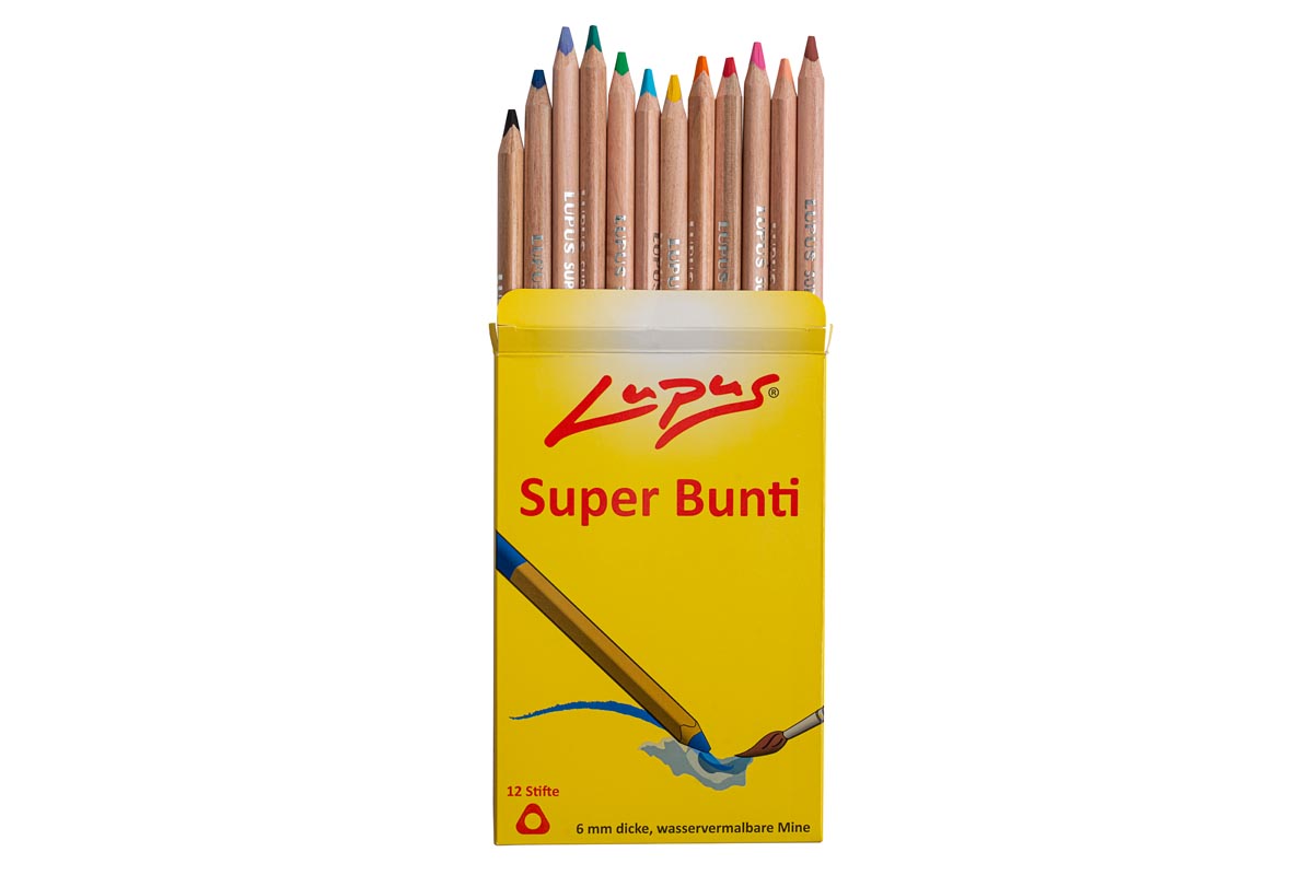LUPUS Super Bunti - 12er-Set