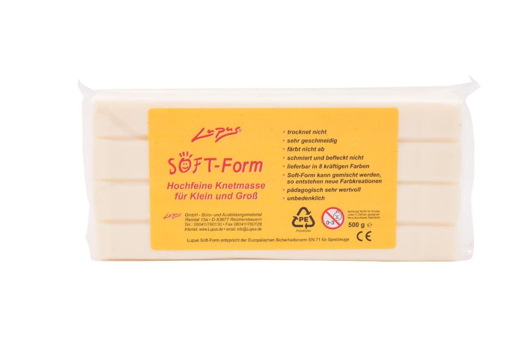 LUPUS Soft-Form 500 g weiß