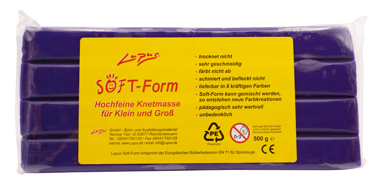 LUPUS Soft-Form 500 g violett