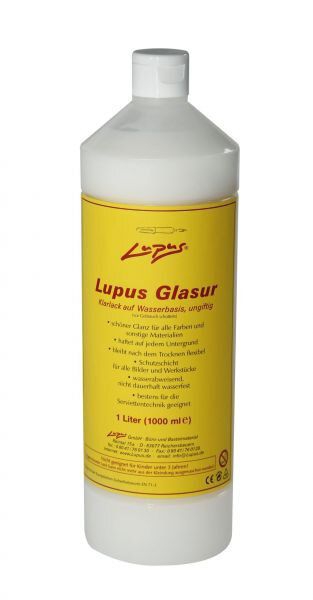 LUPUS Glasur - 1 Liter