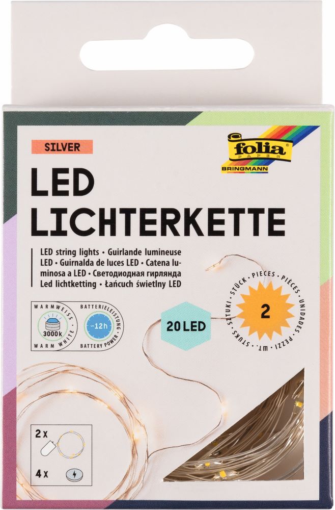LED Lichterkette 2er-Set