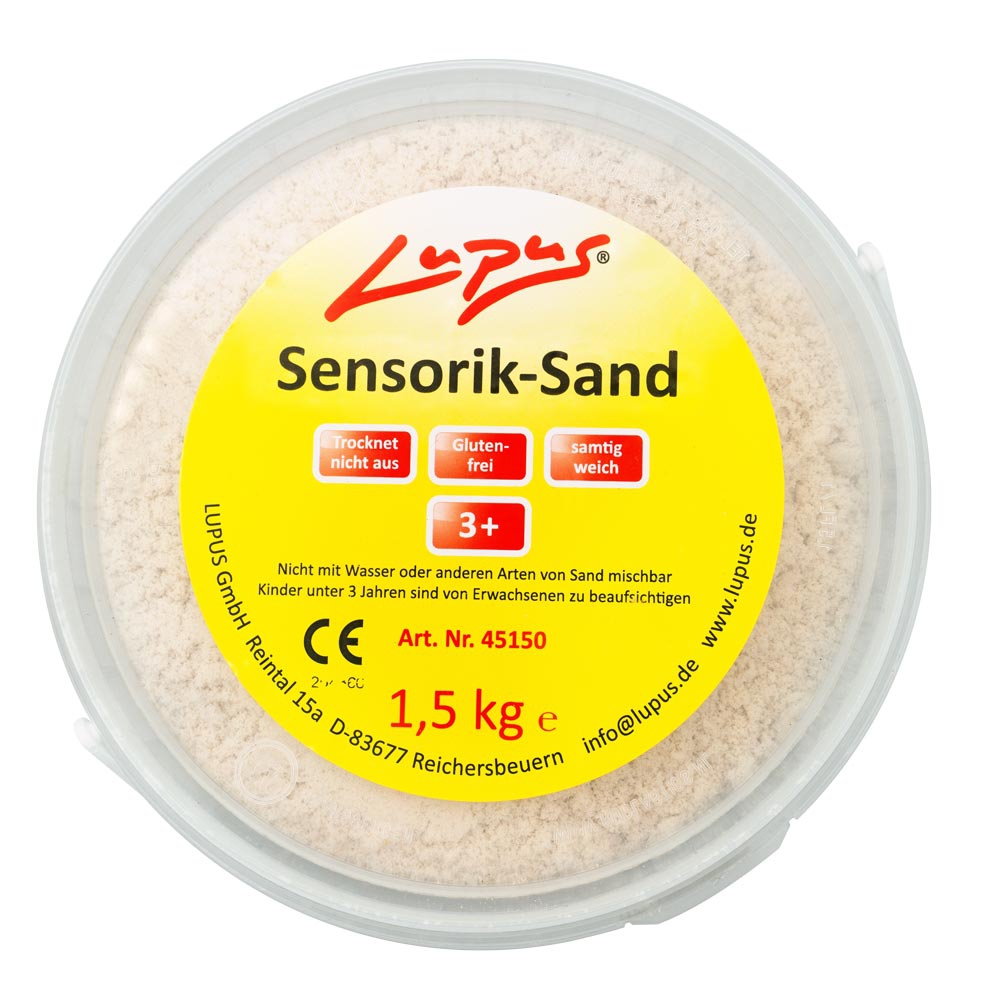 LUPUS Sensorik-Sand 1,5 kg