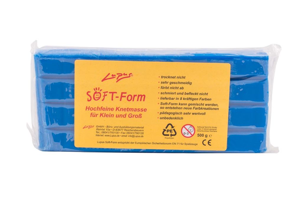 LUPUS Soft-Form 500 g blau