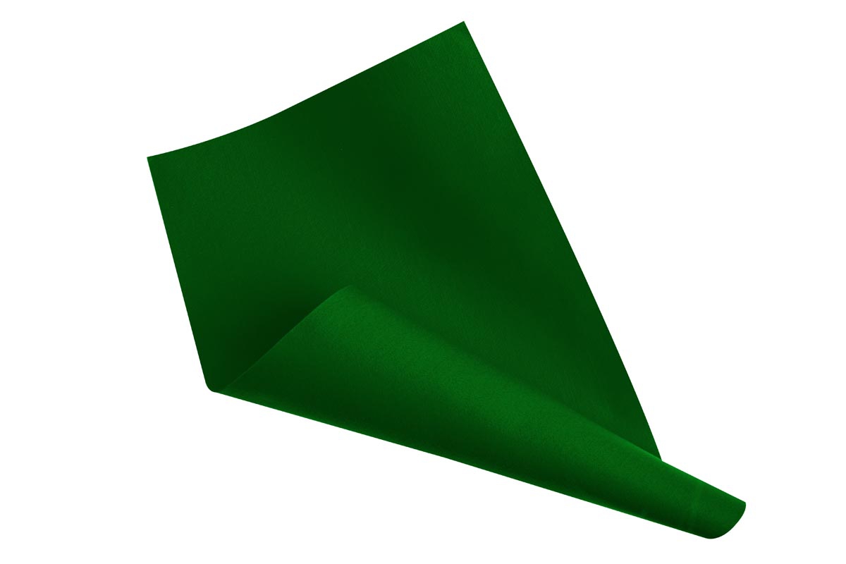 Designfilz - 45 cm x 70 cm -tannengrün (dunkelgr.)