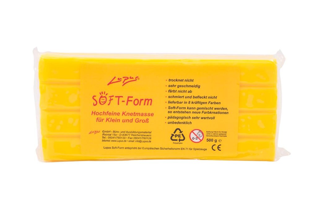 LUPUS Soft-Form 500 g gelb
