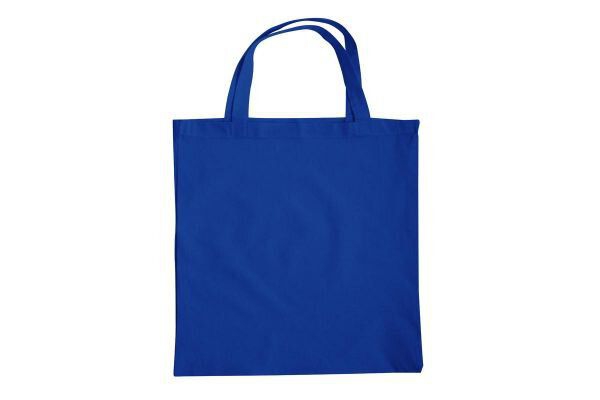 Baumwolltragetaschen - blau - 38 x 42 cm