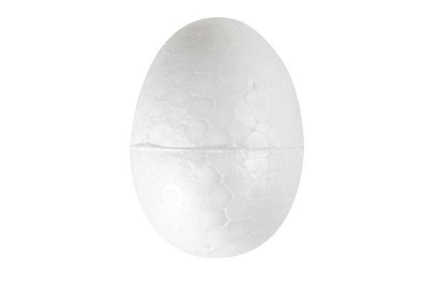 Styropor-Eier Höhe 60mm (50 Stück)