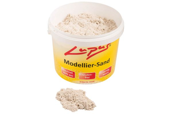 LUPUS Modellier - Sand  5 Liter 3,5 kg
