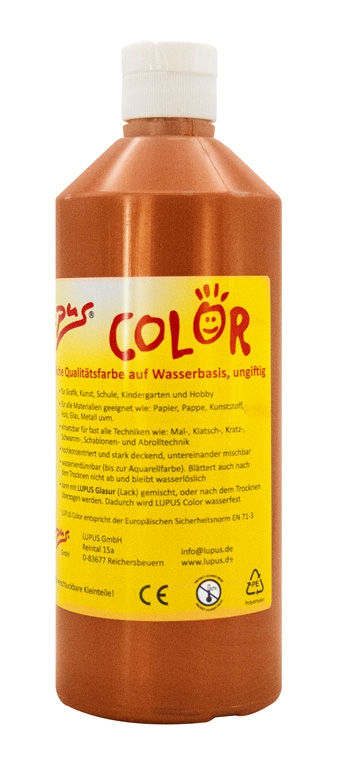 LUPUS Color kupfer (500 ml)