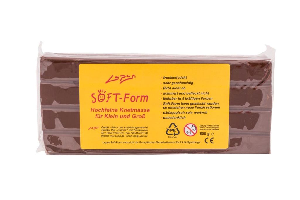 LUPUS Soft-Form 500 g braun