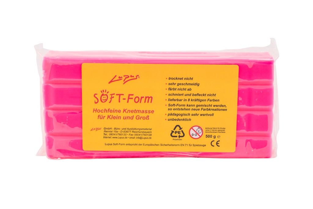 LUPUS Soft-Form 500 g pink