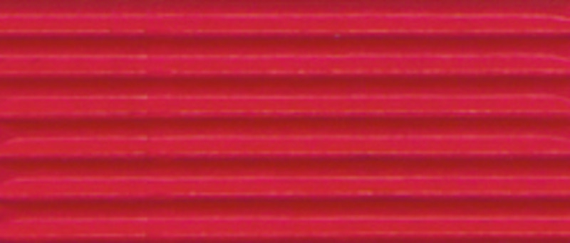 Bastelwellpappe 50 x 70 cm - hochrot (rubinrot)