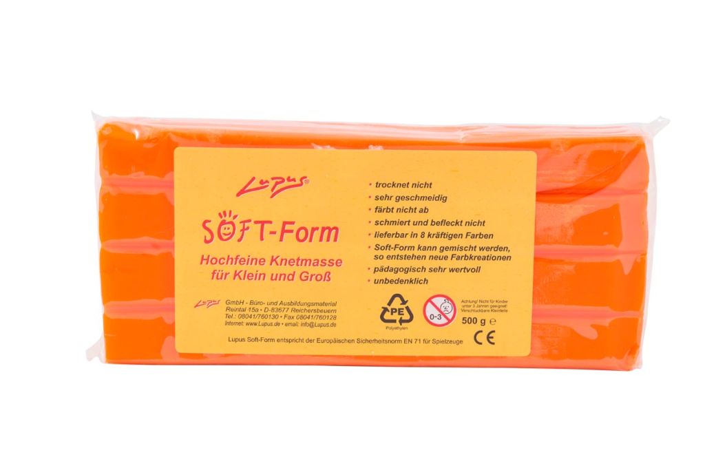 LUPUS Soft-Form 500 g orange