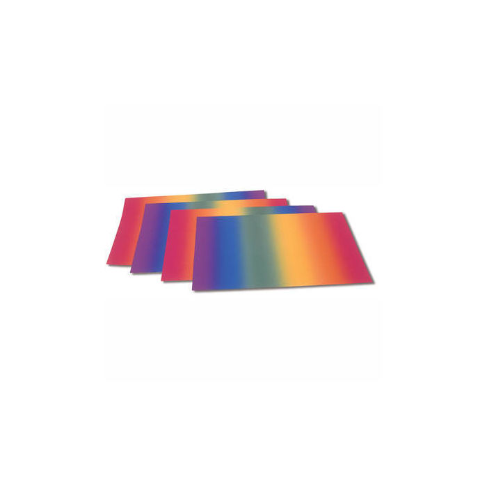Regenbogen-Transparentpapier - 100 g