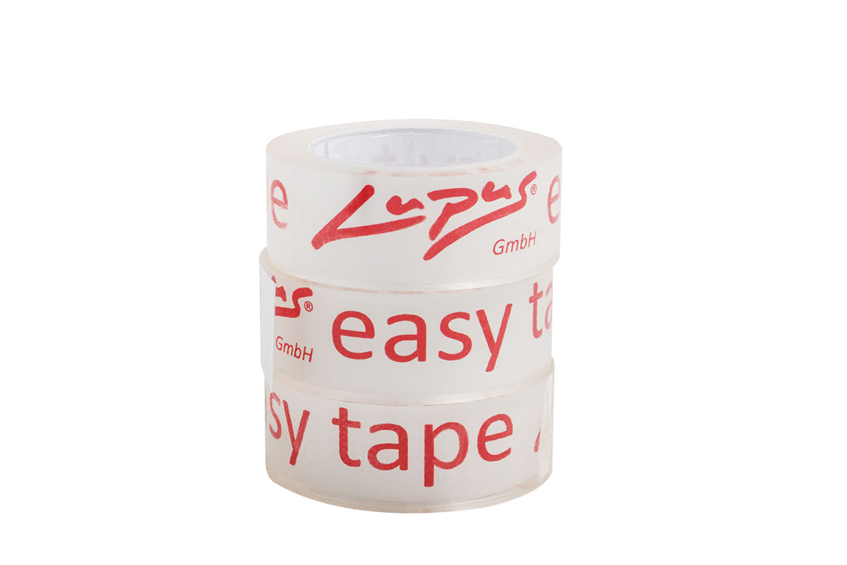 easy tape - glasklar - 50 my