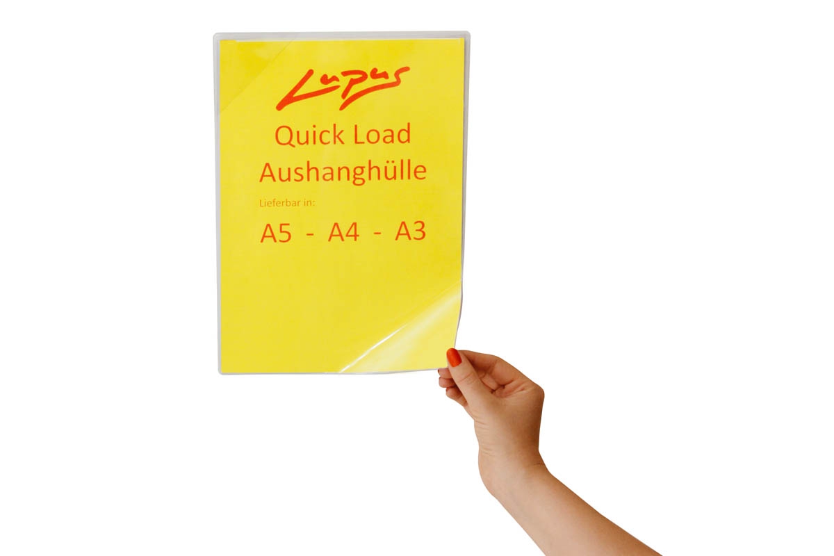LUPUS Quick-Load Taschen - A5